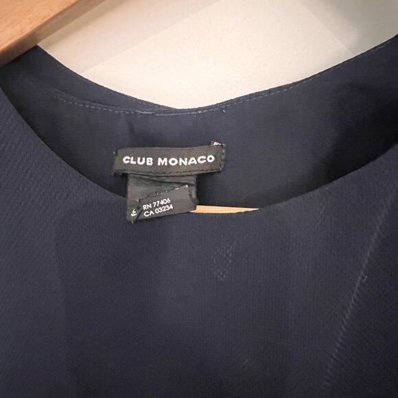 Club Monaco - Navy blue romper - 0 - Picture 3 of 4